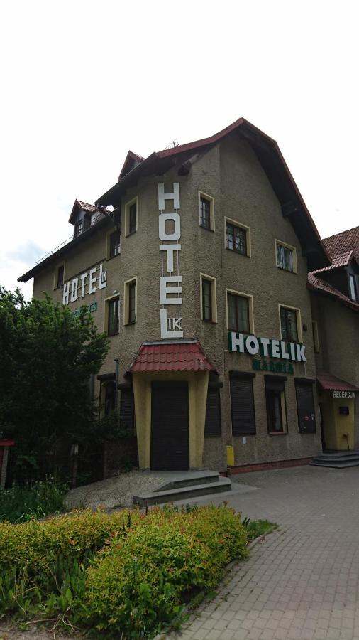 Hotelik Warmia -Pensjonat, Hostel Лидзбарк Вармински Екстериор снимка