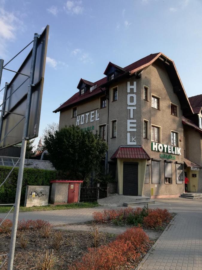 Hotelik Warmia -Pensjonat, Hostel Лидзбарк Вармински Екстериор снимка