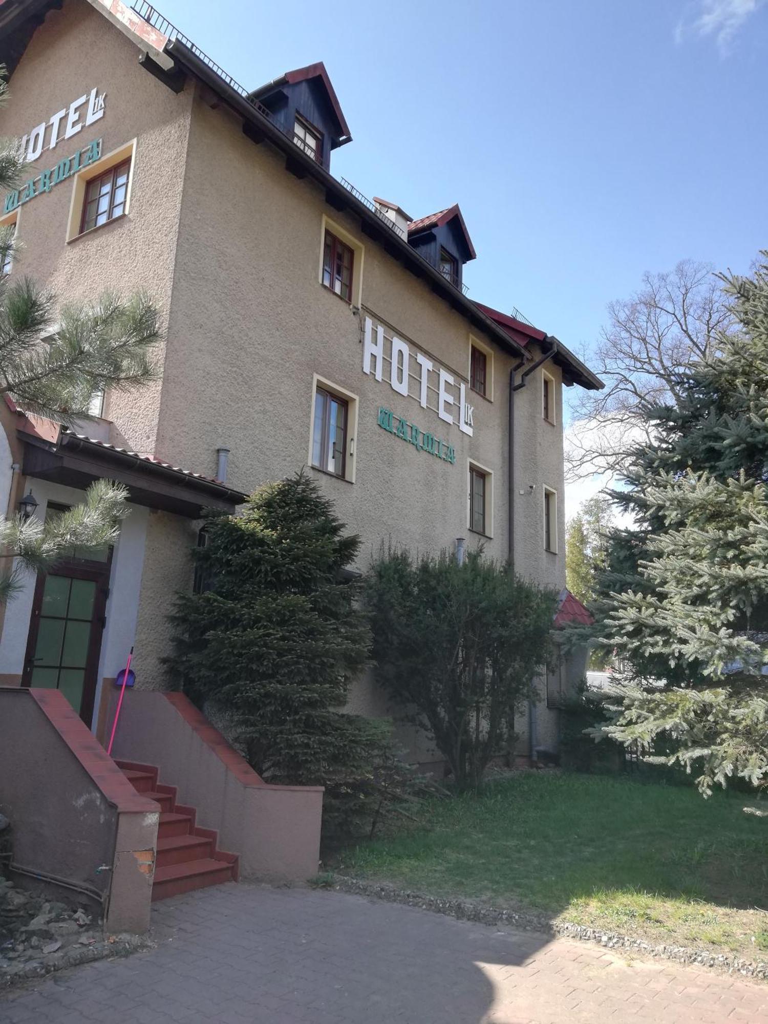 Hotelik Warmia -Pensjonat, Hostel Лидзбарк Вармински Стая снимка